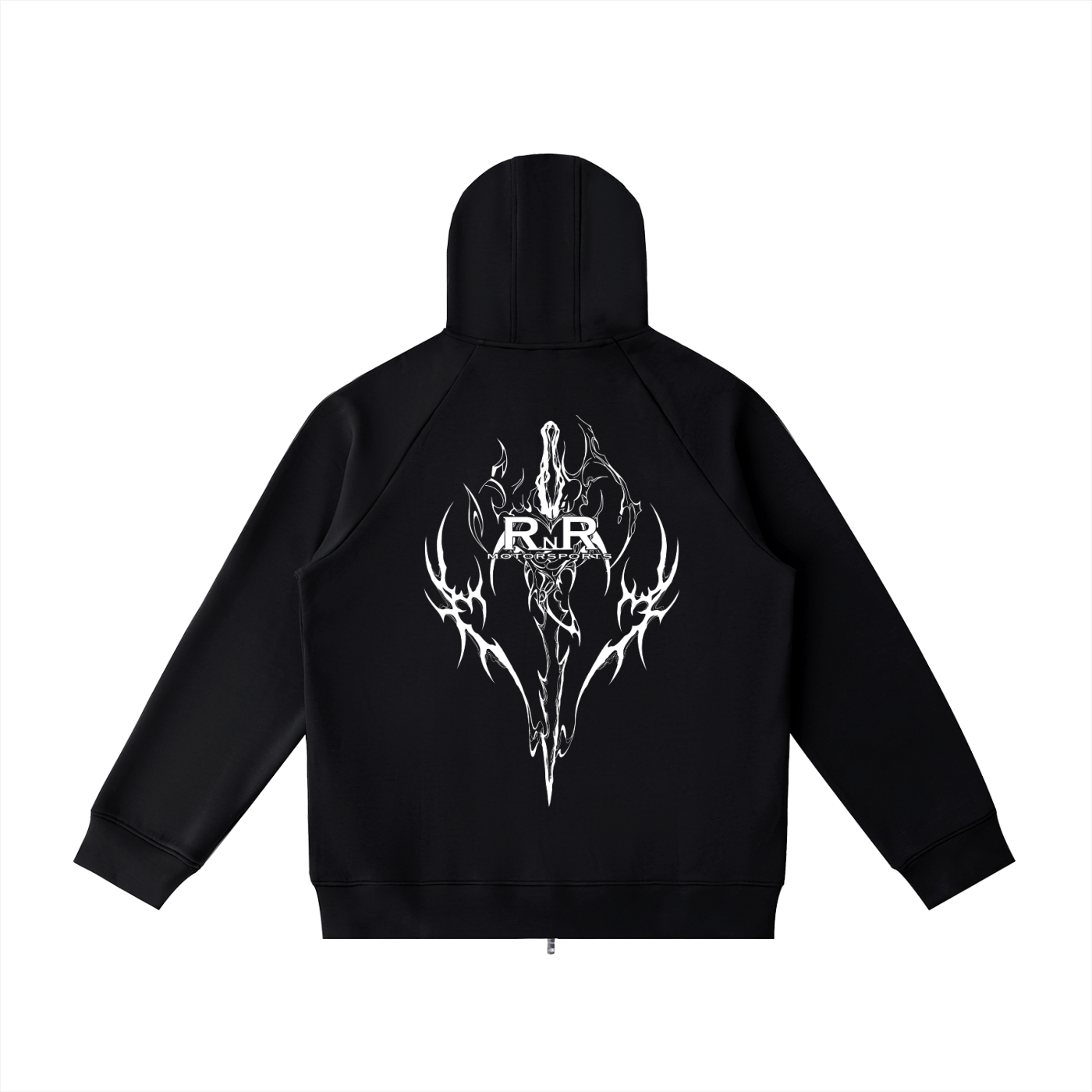 Heavyweight Valentines 1 Zip Up - BLACK