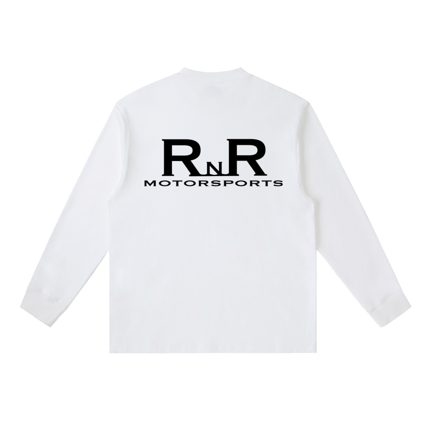 RnR Long-Sleeve T-Shirt - WHITE