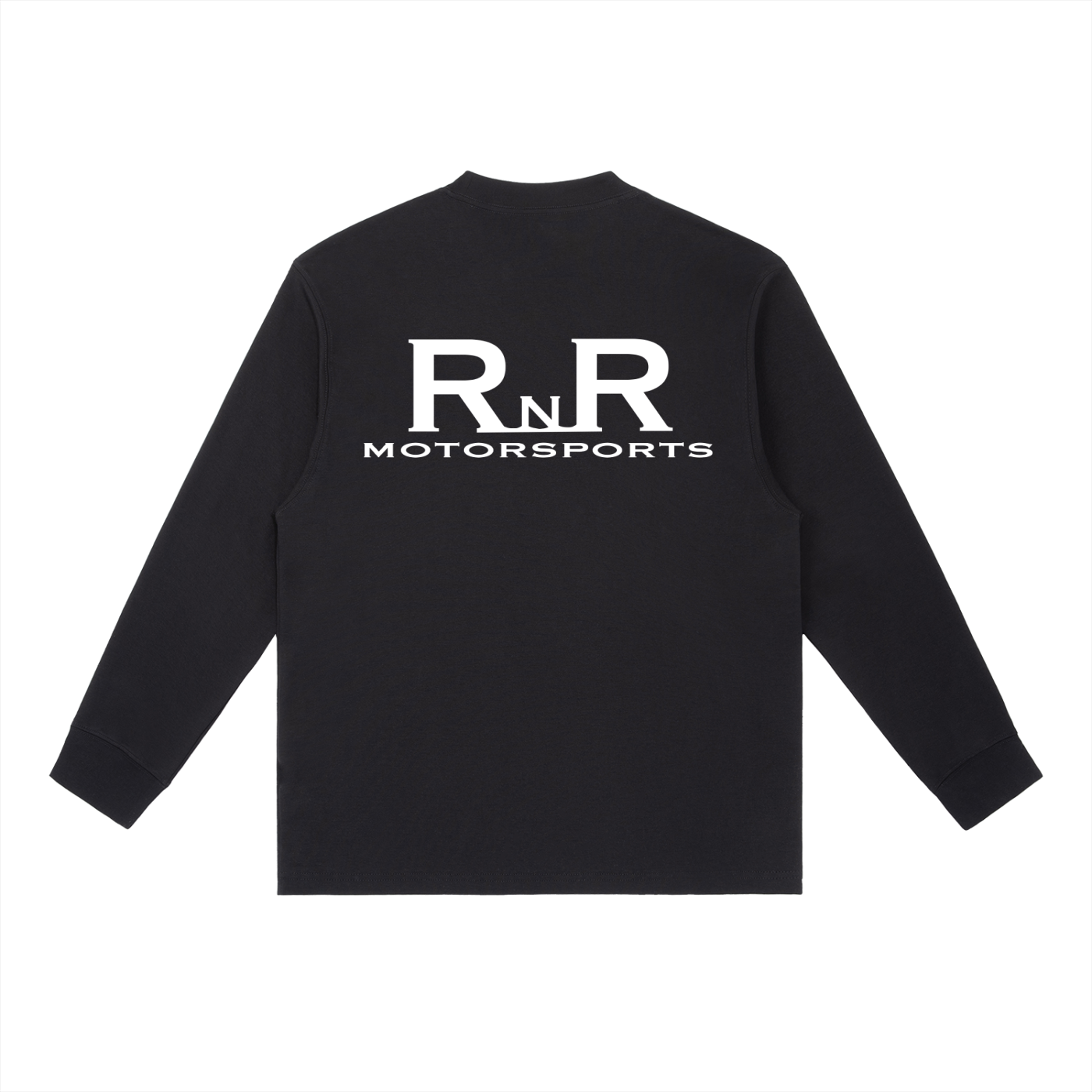 RnR Long-Sleeve T-Shirt - BLACK