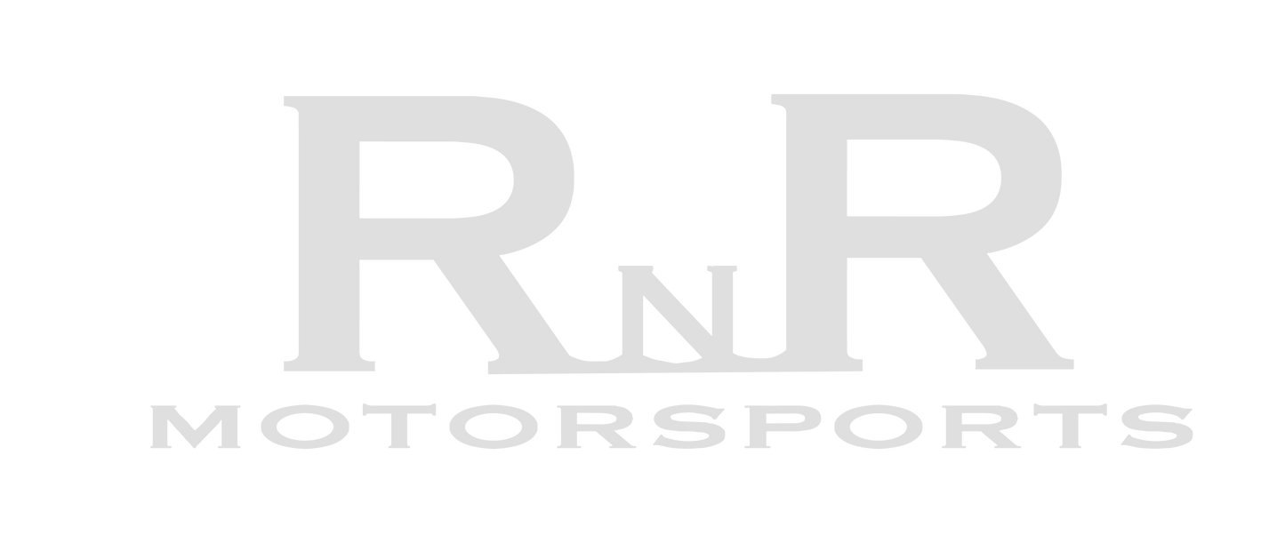 RnR Motorsports Vinyl Sticker
