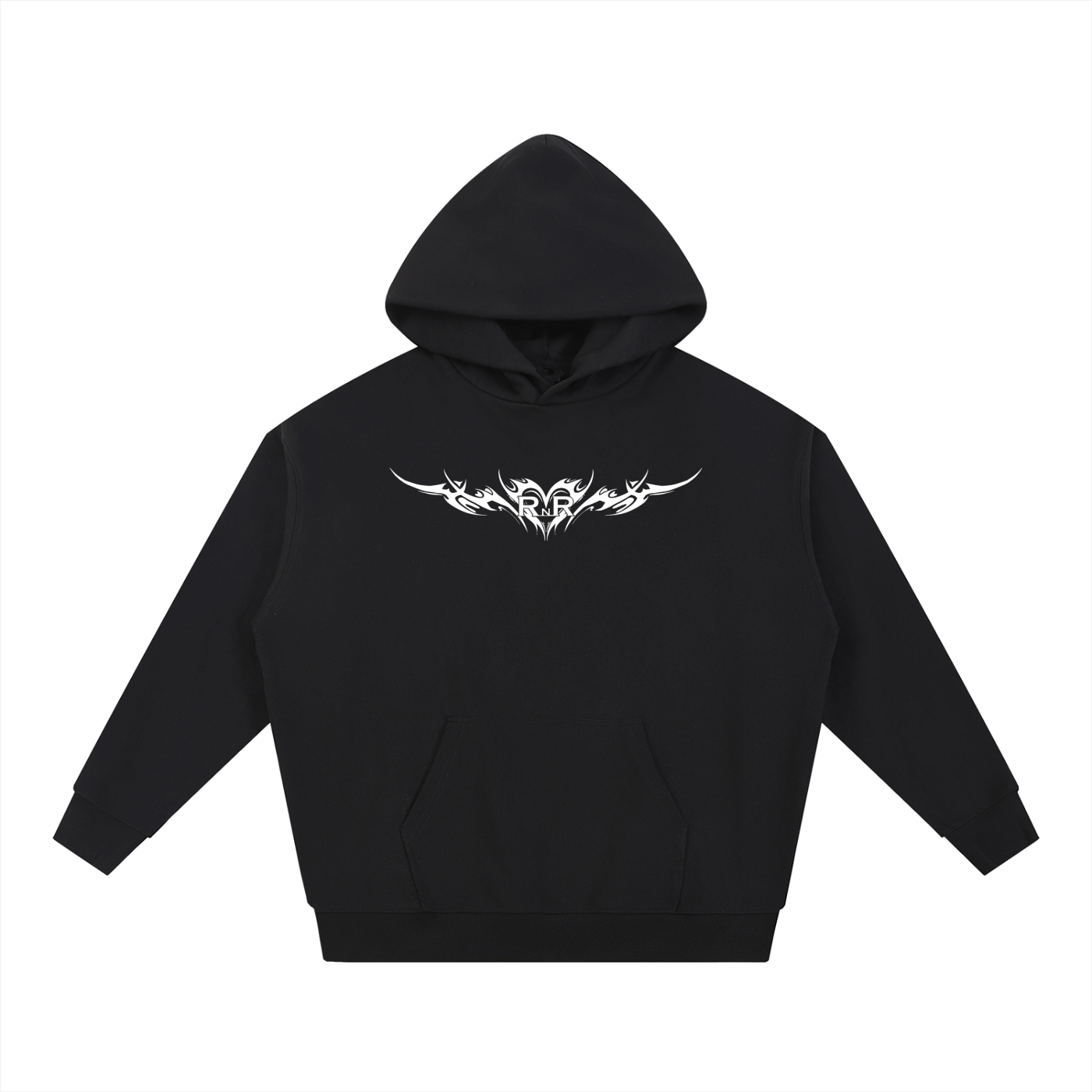 Valentines 2 Heavyweight Hoodie  - BLACK/GRAY