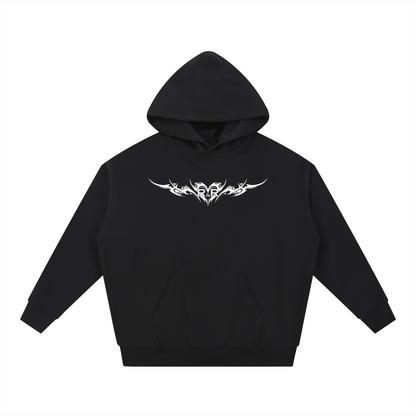 Valentines 2 Heavyweight Hoodie  - BLACK/GRAY