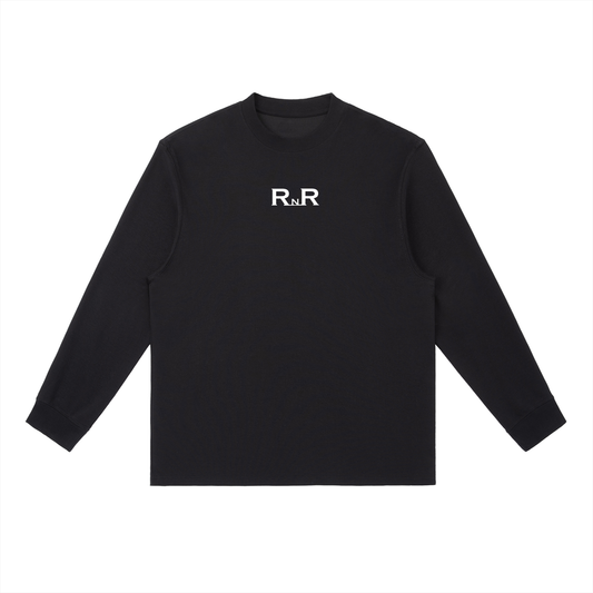 RnR Long-Sleeve T-Shirt - BLACK