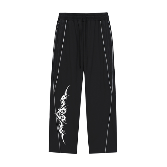Reflection Striped Valentines 2 Sweatpants - BLACK/GRAY