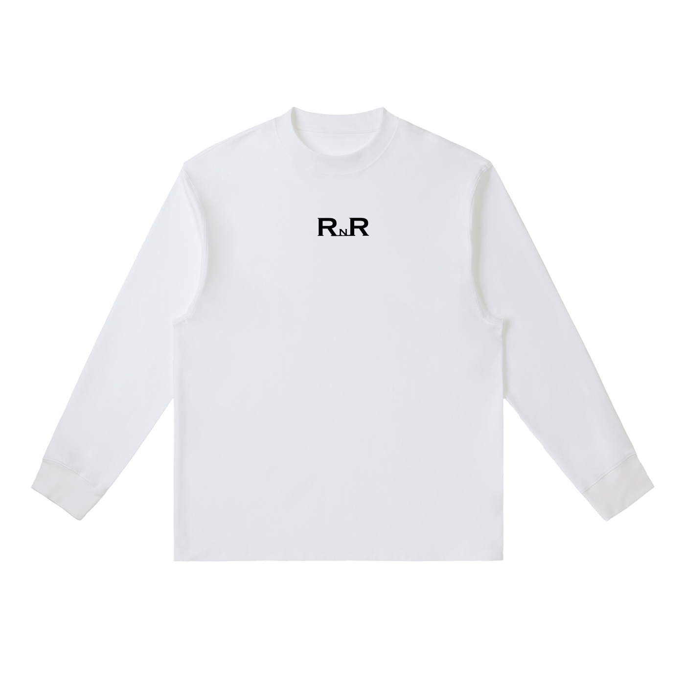 RnR Long-Sleeve T-Shirt - WHITE