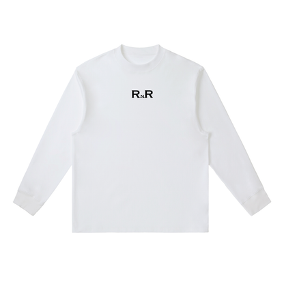 RnR Long-Sleeve T-Shirt - WHITE