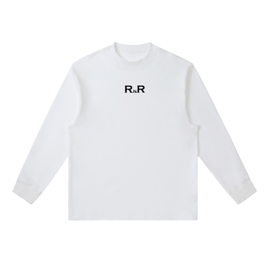 RnR Long-Sleeve T-Shirt - WHITE