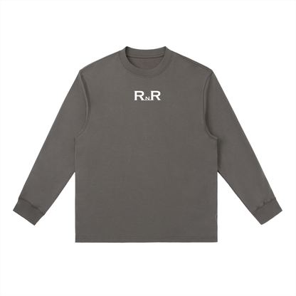 RNR Long-Sleeve T-Shirt - BLACK/GRAY