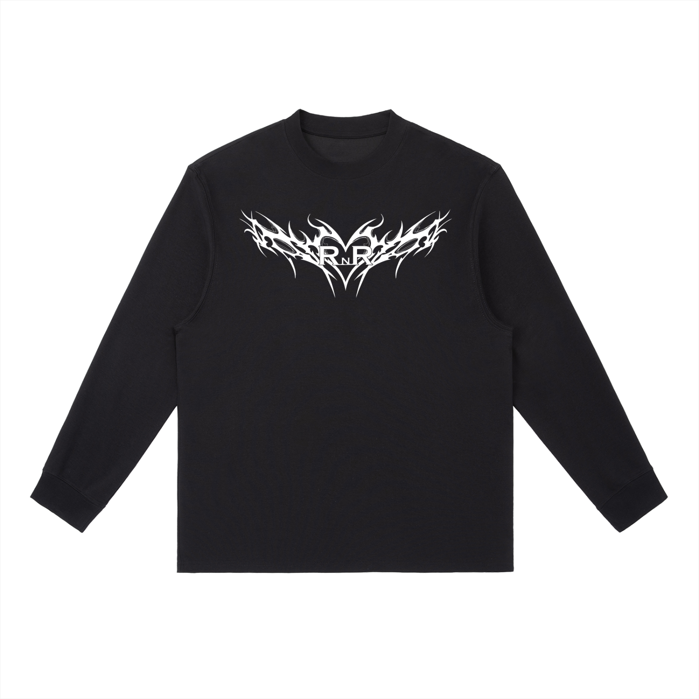 Valentines 2 Long-Sleeve T-Shirt - BLACK/GRAY