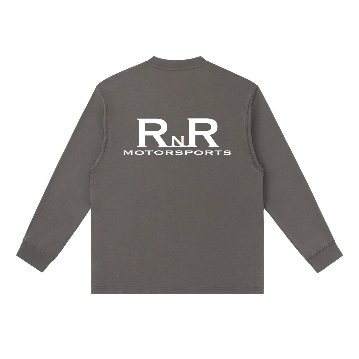 RNR Long-Sleeve T-Shirt - BLACK/GRAY