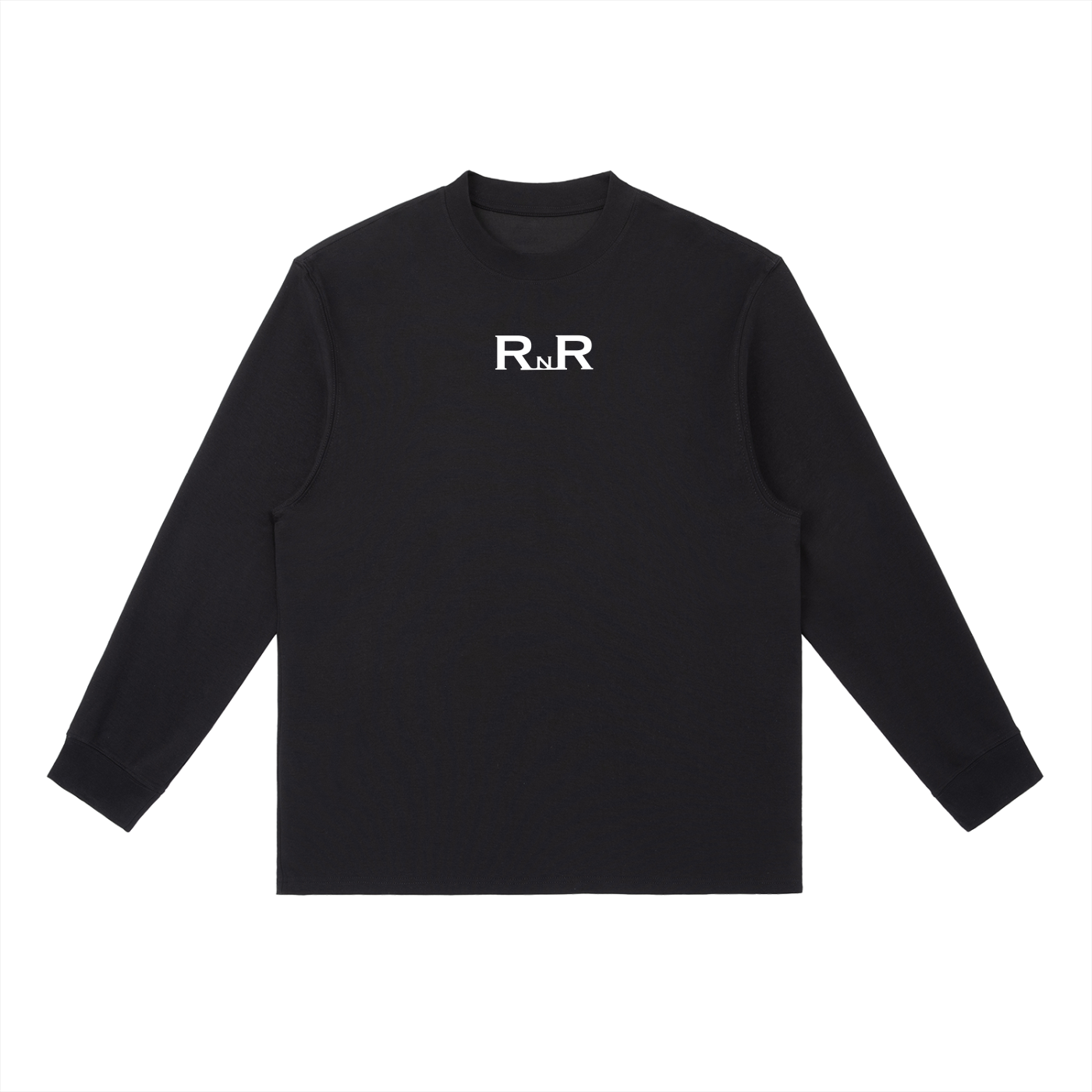 RNR Long-Sleeve T-Shirt - BLACK/GRAY
