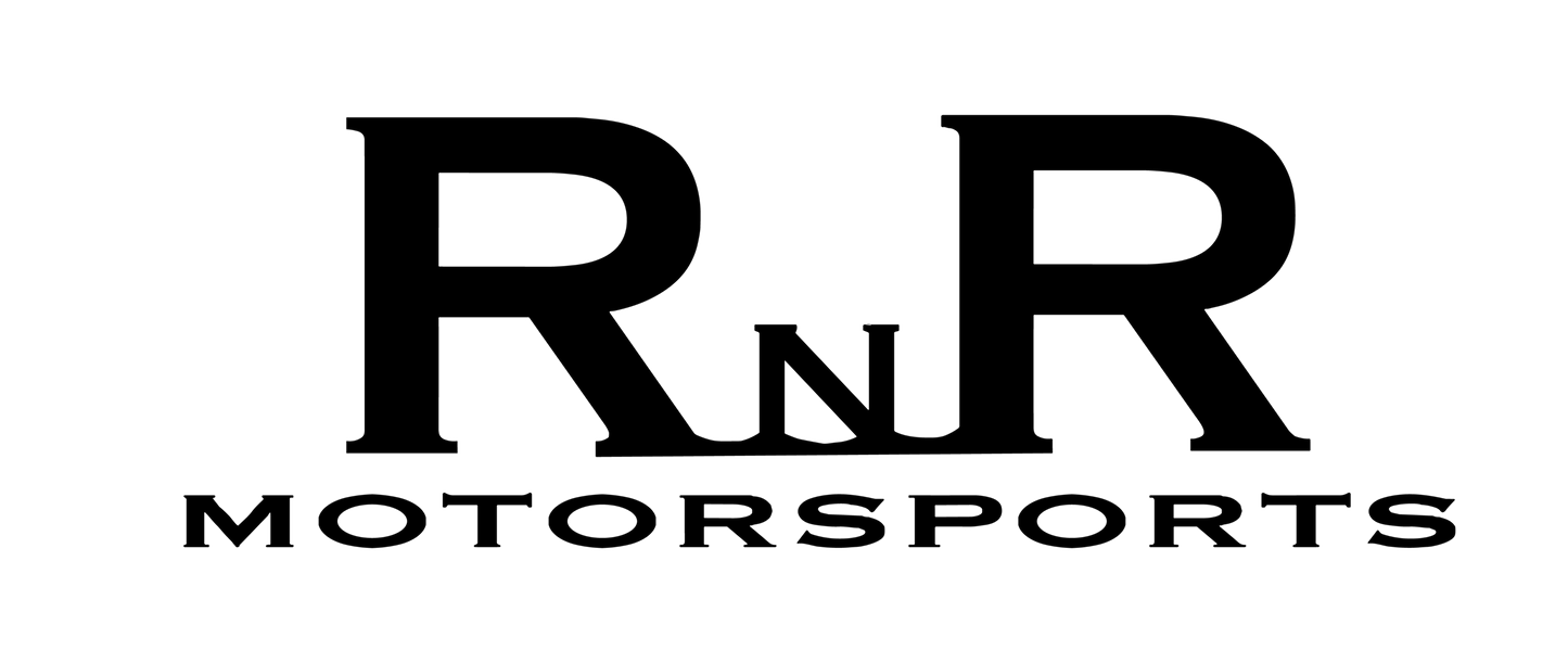 RnR Motorsports Vinyl Sticker