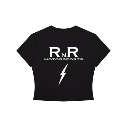 Women's FLASH Crop Tee