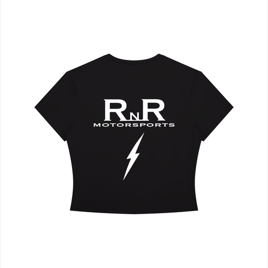 Women's FLASH Crop Tee