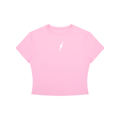 Women's FLASH Crop Tee
