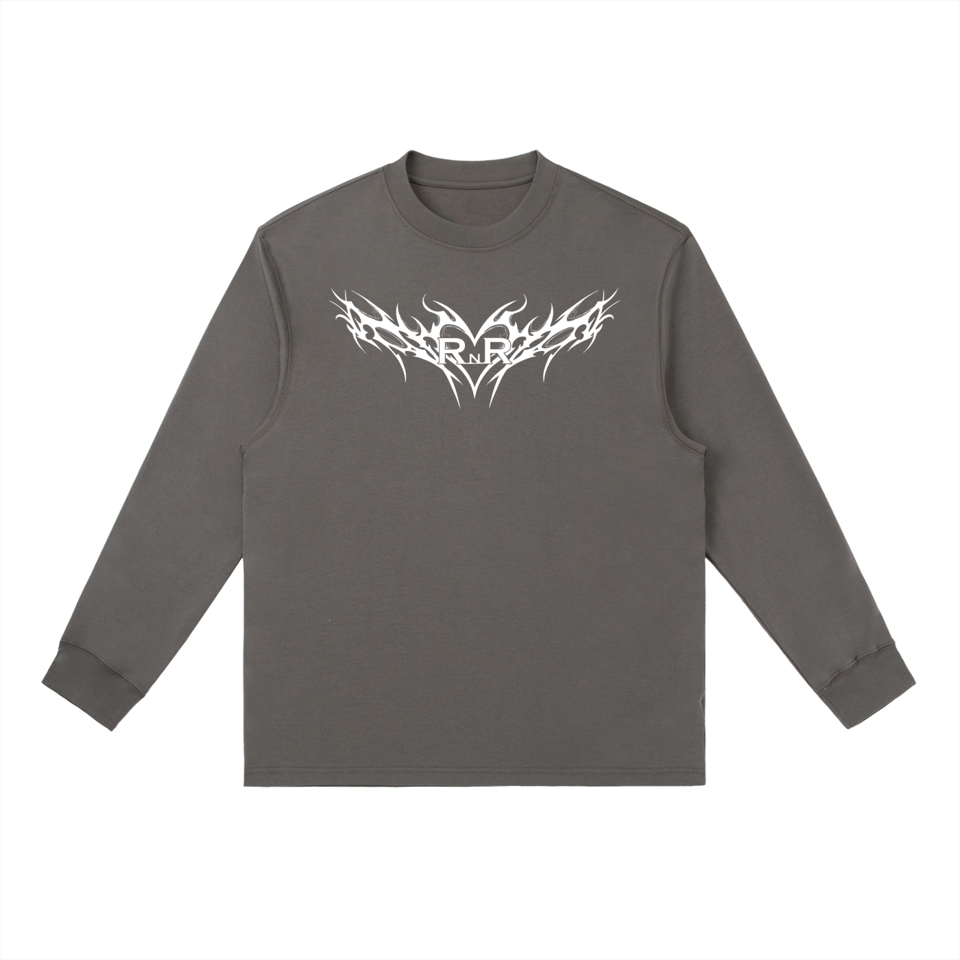 Valentines 2 Long-Sleeve T-Shirt - BLACK/GRAY