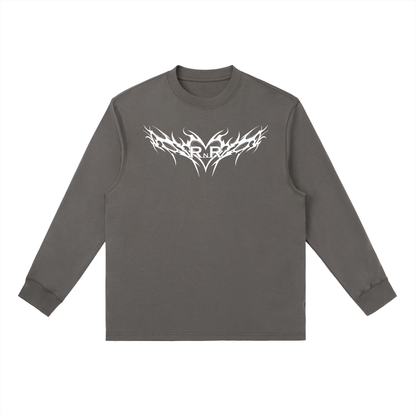 Valentines 2 Long-Sleeve T-Shirt - BLACK/GRAY