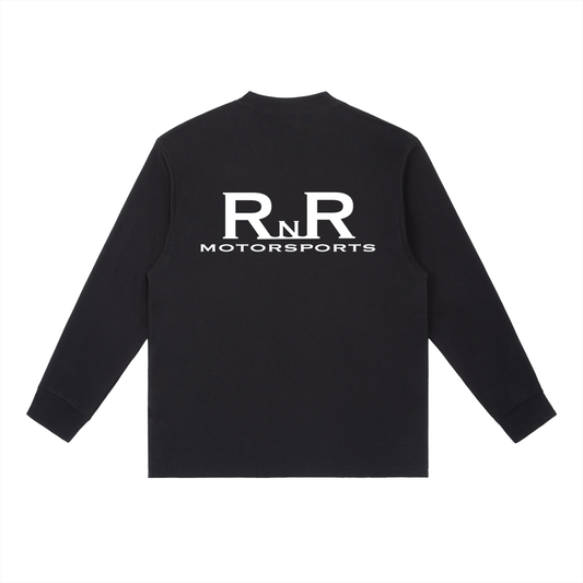 RNR Long-Sleeve T-Shirt - BLACK/GRAY