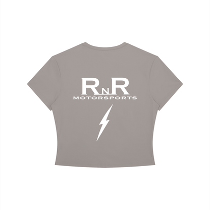 Women's FLASH Crop Tee