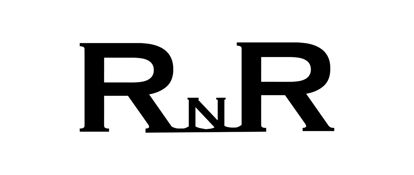 RnR Vinyl Sticker